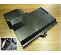 MITSUBISHI Originale LANCER CX4A CY4A 09-15 Set copri batteria e clip di fiss...