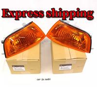Mitsubishi ORIGINALE Lancer Evolution 5-6 CP9A Fanale anteriore Indicatore...
