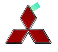 MITSUBISHI Originale OEM 3000GT VR-4 3000 GTR 91-99 Red Front Emblem Budge