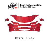 Mitsubishi Outlander Gt 2014-2015 3M Pro Serie Pretagliati Pittura Pellicola Ppf