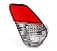 Mitsubishi Outlander Posteriore Fendinebbia Destro 15- Paraurti O/S Rosso Bulbo