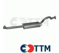 MITSUBISHI PAJERO 2.5 D 3.0 150/99HP 1990-1996 Silenziatore Marmitta Posteriore