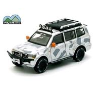 MITSUBISHI Pajero - 3gen - ice pack - BM 1:64