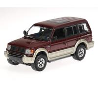 Mitsubishi Pajero LWB 1991 dkl-rot modello di auto 940163470 Maxichamps 1:43