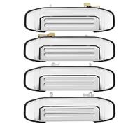 Mitsubishi Pajero Montero Mk2 1992-1997 Set Maniglie Porta Esterne Cromate 4 Pz
