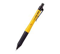 mitsubishi pencil Alpha-Gel Switch with Kuru Toga Engine • 0.5 mm • Yellow