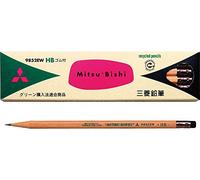 Mitsubishi Pencil Co., Ltd. Matita Riciclabile Con Gomma 9852EW Durezza HB K9852EWHB