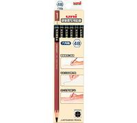 Mitsubishi Pencil Co., Ltd. Mitsubishi Pencil Kohitsu Shosha for pencil hexagon axis 1 dozen 4B (importato giapponese) by