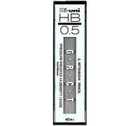 Mitsubishi Pencil Co., Ltd. Sharp Replacement wick Haiyuni 0.5mm HB HU05300HB 10 pieces