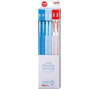 MITSUBISHI Pencil K55632B azzurro pastello con matita Uni palette Red Pencil