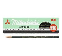 Mitsubishi Pencil Pencil 9800 B K9800B dozen (12 pezzi) by"Mitsubishi Pencil Co, Ltd. "