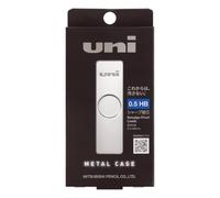 mitsubishi pencil Metal Case Sharp Lead • 0.5mm • HB