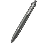 Mitsubishi Pencil MSXE5LS05G.23 Penna multifunzione Jet Stream Light Touch Ink 4 & 1 0.5 Grigio lucido
