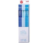 Mitsubishi Pencil Pencil Unipalette 2B scrittura blu pastello 1 dozzina K55602B