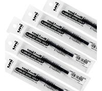 MITSUBISHI PENCIL Refill Mine (UMR-87) per SIGNO Uni-ball 207, nero, 5 pezzi