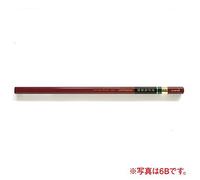 Mitsubishi Pencil Triangolo Albero 4 B 1 Dozzina Inglese 3 K