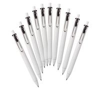 Mitsubishi Pencil UMNS38.24 Uniball One Gel Penna a sfera, Nero, 10 Pezzi