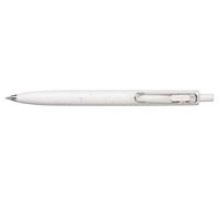 ???? Mitsubishi Pencil UMNSFT38D.1 - Penna a sfera gel Uni-Ball One F 0,38 D, colore: Bianco
