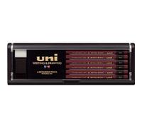 MITSUBISHI Pencil Uni 2B Wooden Matils U2B Confezione da 12 Made in Japan