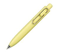 Mitsubishi Pencil Uni-Ball One P UMNSP05.28 - Penna a sfera in gel, 0,5, banana