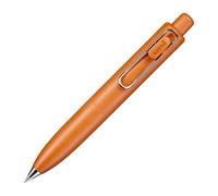 Mitsubishi Pencil Uni-Ball One P UMNSP38.38 Penna a sfera gel, 0,38 mm, mandarino