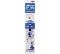Mitsubishi Pencil Uni-Ball One Refill, 0,38 mm, blu, UMR-38S