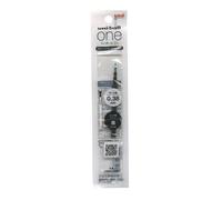 ???? Mitsubishi Pencil Uni-Ball One Refill, 0,38 mm, nero, UMR-05S