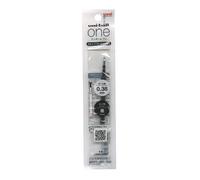 ???? Mitsubishi Pencil Uni-Ball One Refill, 0,38 mm, nero, UMR-05S