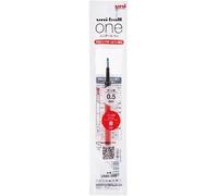 ???? Mitsubishi Pencil Uni-Ball One Refill, 0,5 mm, rosso, UMR-05S