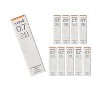 Mitsubishi Pencil Uni Mine portamine 0.7 2B, 10 Count Hako ULS07402B