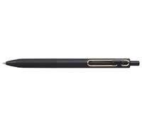 mitsubishi pencil Uniball One Gold Rose Version • 0.38 mm • Black Ink • Black Body