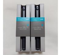 Mitsubishi Pencil Uniball ZENTO Signature Metallic Black 0,5 mm Set di 2