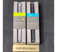 Mitsubishi Pencil uniball ZENTO signature model set argento e nero fedex