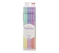 Mitsubishi Pencil Writing Pencil Unipalette 2B 1 dozzina Dreamy Series K56452B