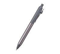 Mitsubishi Pencil Zento Ballpoint Pen Flow Model • 0.5 mm • Hematite