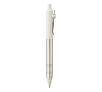Mitsubishi Pencil Zento Flow Gel Ink Ballpoint Pen • 0.38mm • Birch White
