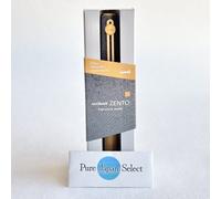 MITSUBISHI PENTIL uniball ZENTO Signature Model 0.5mm Stone Brass Limited GIA...