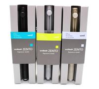 MITSUBISHI PENTIL uniball ZENTO Signature Model Silver Black Champagne Gold Set