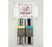 MITSUBISHI PENTIL Uniball ZENTO Signature Model Silver Metallic Black Set di 2