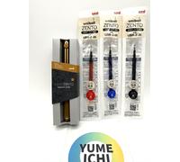 MITSUBISHI PENTIL uniball ZENTO Signature Model Stone Brass Limited & Refill Set