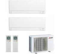 Mitsubishi Plus Condizionatore Dualsplit 9000+9000 Btu Wi-Fi 2,5 Kw Codice Prod: Msz-Ay25vgkp(2) Mxz-2f42vf4
