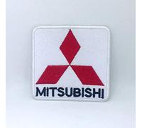 Mitsubishi Racing - Toppa ricamata da applicare con ferro da stiro