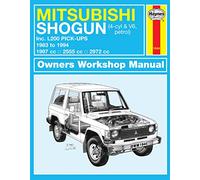 Mitsubishi Shogun & L200 Pick Ups (83 - 94)