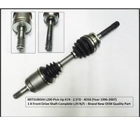 Mitsubishi Shogun Sport 2.5TD - K94 Anteriore Albero Trasmissione Completo R/H (