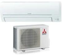 Mitsubishi Smart Condizionatore Monosplit 9000 Btu Wi-Fi Integrato Codice Prod: Msz-Hr25vfk+muz-Hr25vf