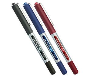 Mitsubishi Uni-ball® Micro penna roller per gli occhi, tratto: ca. 0,2 mm (Multicolore | 3 Pezzi)