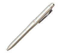 Mitsubishi Uni Jetstream Primo 3 Colore 0.7 MM a Sfera Multi Penna - Argento