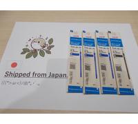 Mitsubishi Uni SXR-80-05 SXR8005 Jetstream Refill - 0,5 mm - 4 pezzi - Multic...