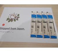 Mitsubishi Uni SXR-80-05 SXR8005 Jetstream Refill - 0,5 mm - 4 pezzi - Multic...
