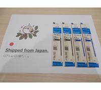 Mitsubishi Uni SXR-80-05 SXR8005 Jetstream Refill - 0,5 mm - 4 pezzi - Multic...